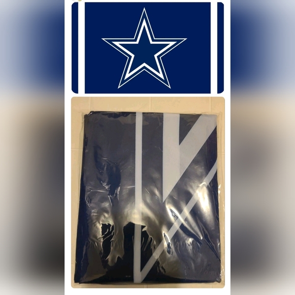 Dallas Cowboys Flag 3x5 Brass Grommets. Other teams available! - Picture 2 of 2